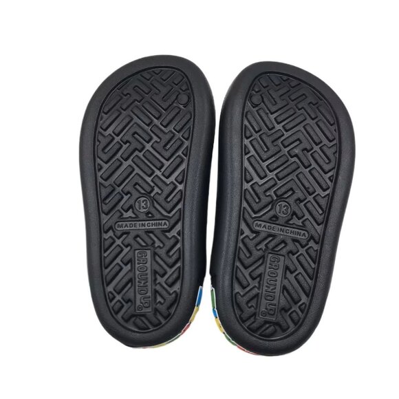 Nintendo Super Mario Little Boys Comfort Slide Sandal, Size 5/6, Slip-On - Picture 7 of 7